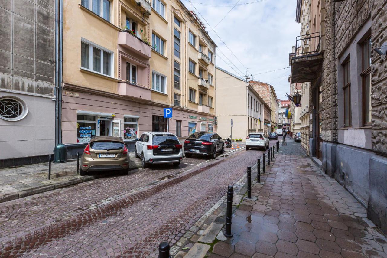 Сучасна Квартира У Львові Вулиця Дарії Гусяк 9 Exterior foto